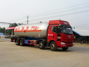SINO truck (CNHTC) HOWO 8*4 LPG tank trailer for cooking gas