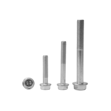 Болт с шестигранным фланцем (тонкий хвостовик)