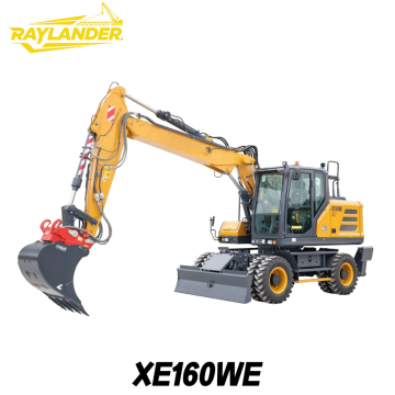 Городское строительство Экскаватор XE160WE