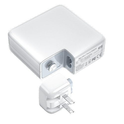 96W MacBook USB-C PD Wall Charger Adapter