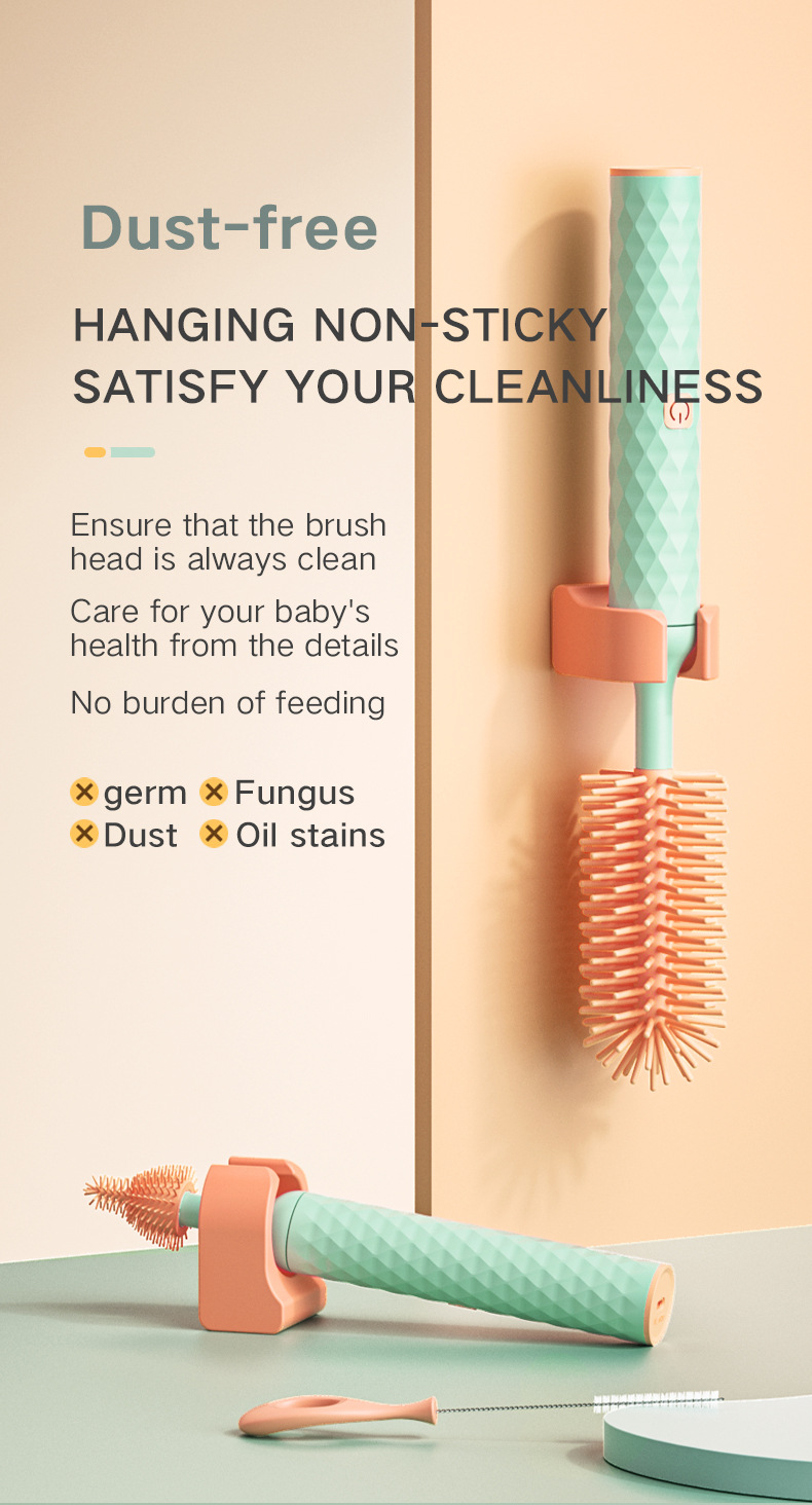 silicone bottle brush MFZ-BB005