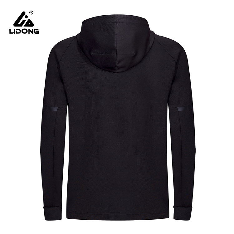 Reflective Hoodie Men 's Sports Hooded Jacket