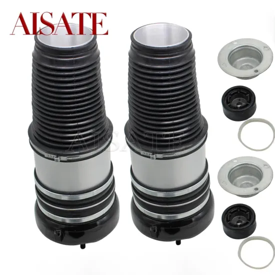 Pair Front Air Suspensions Shock Absorber Repair Air Spring Bag for Audi A6 C6 4F 2006-2011 4F0616039AA 4F0616039 4F0616040AA