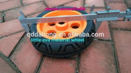 EVA little toy cart wheels 8inch