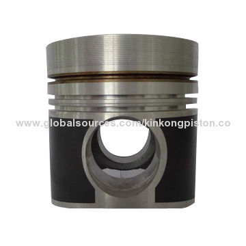 Truck Engine Piston, Insert Ring Treatment, Customized Designs Welcomed