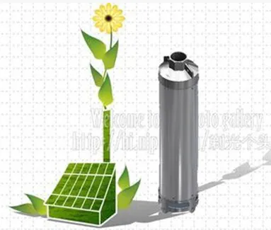 DC powered pool pumps solar pond pump