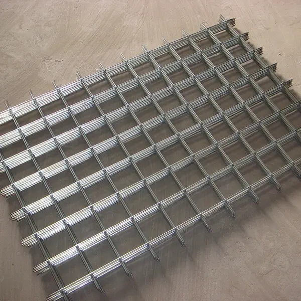 Pannelli per rotoli in rete metallica saldata