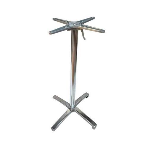 Asas meja berkualiti d680x108080mm pemutus aluminium menggilap tinggi dan rendah bar meja meja