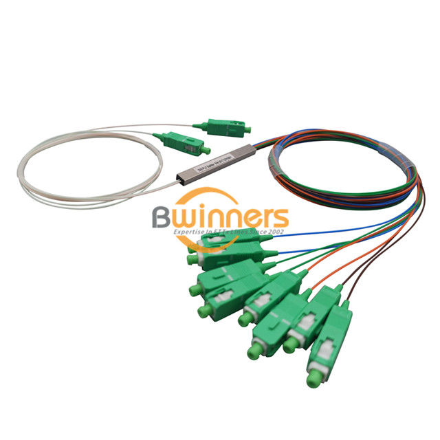Divisor de fibra óptica Pon 2X8 SC / APC