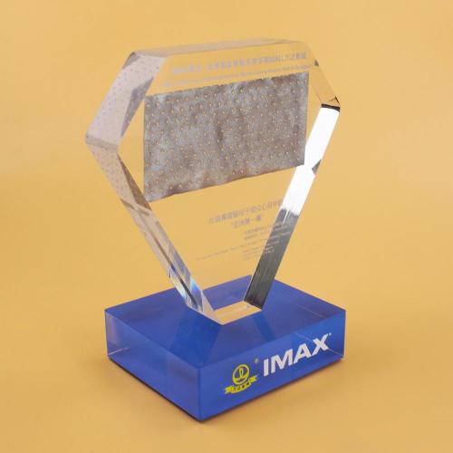 Crystal souvenir Crystal medal crystal trophy