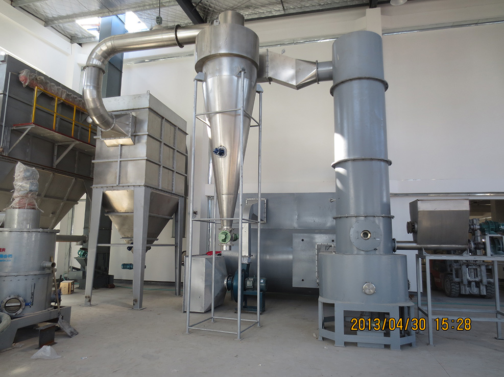 Patuloy na kagamitan sa pagpapatayo ng flash evaporation dryer