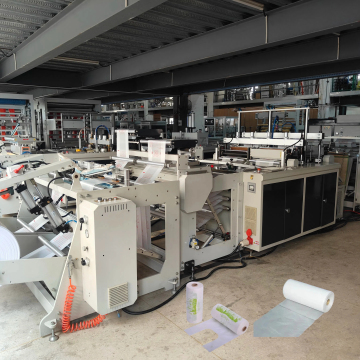 Plastic T-Shirt Bag Making Machine - ARC400 Flat Bag Forming Machinery