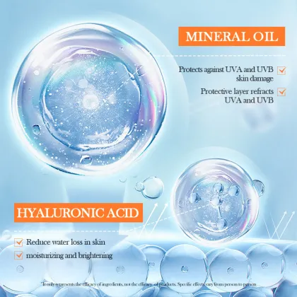 SPF50+ Hyaluronic Acid Sunblock Sunscreen Lotion