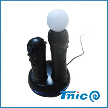 4 in 1 charger station for ps3 move controller