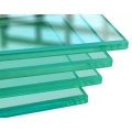 Railing de vidro temperado Railing de escada de vidro decorativo