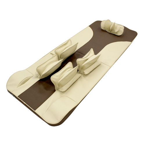 Elegant multi-fucntion massage mat with air pressure