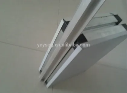 manual honeycomb ceiling panel for cleanroom