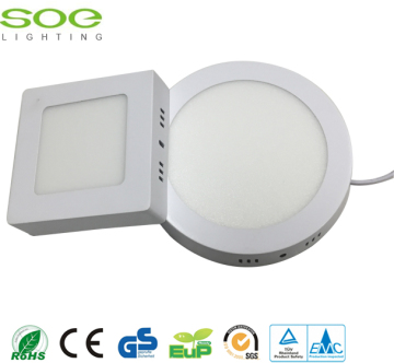 Aluminum Surface mounted square led Panel Light