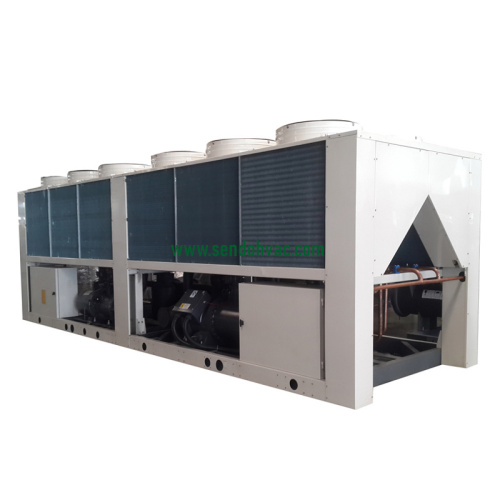 Screw Industrial Air Cooled Chillers for Industrial Use