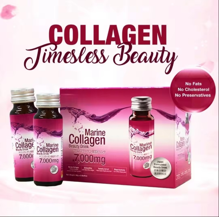 marine collagen drink