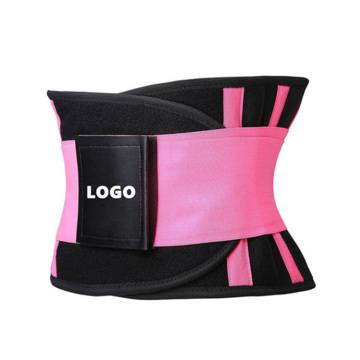 Hot New Products Private Label Hourglass Body Shaper Form Fit Adjustable Neoprene Back Belt Waist Trimmer Belt