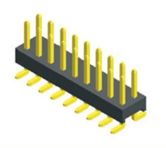 2.54 มม. PIN Header Dual Row ประเภท SMT