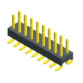 2,54 mm pin header Dual Row SMT Type