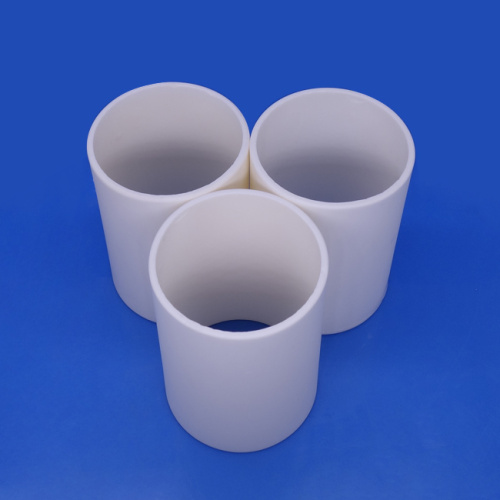 Customized Large Size Al2O3 Ceramic Hollow Tube