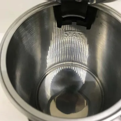 0.8L Mini Jug Kettle with Jiatai Thermostat and Double Wall