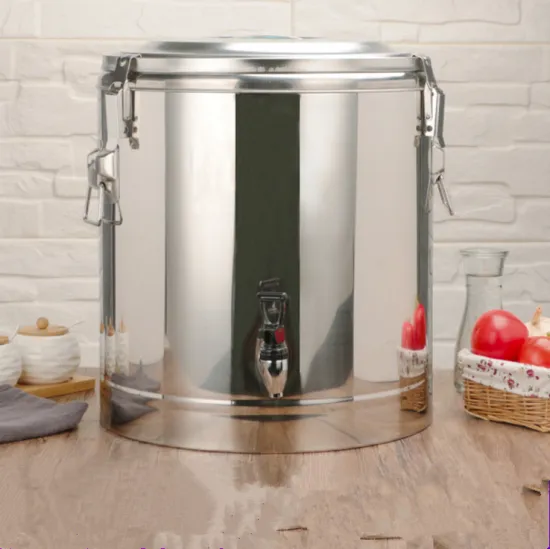 High Quality Heat Preservation Stainless Steel Soup Pails