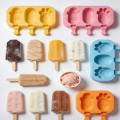 Soft Liquid Silicone for Ice Cream Molds