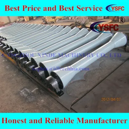 China Cangzhou xinde flat idler pulley/belt pulley