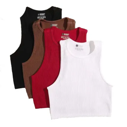 Breathable Sports Vest for Yoga and Fitness