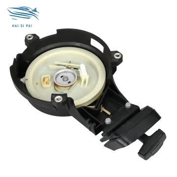 Yamaha 9.9HP and 15HP 2-Stroke Starter Assembly 6B4-15710-00/6B4-15710 for Outboard Motors