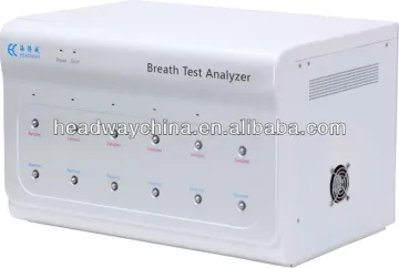 HCBT-01 C13 Urea Breath Test Analyzer for h pylori breath test
