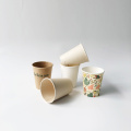 Groothandel 8 oz Singel Wall Paper Cups