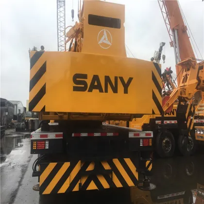 SANY and Zoomlion 50-55 Ton Truck Cranes: New Models STC500 and STC500C