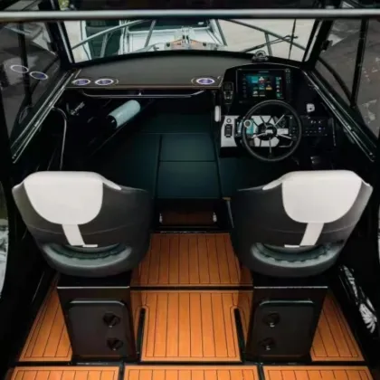 Aluminum Fashion Engine Fishing Boat Offshore Watercraft for Leisure Outboard Boat