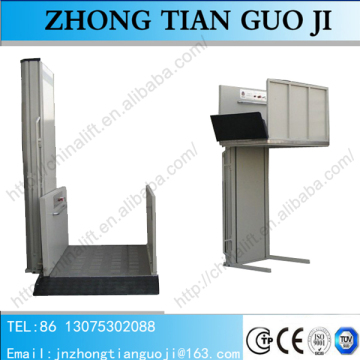 2015 Disabled people wanted wheelchair lift table elevator(customized)