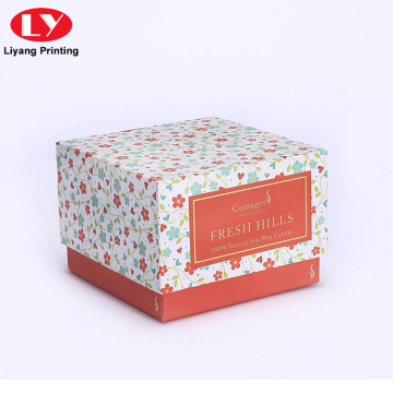 Wholesale Custom Printing Candle Box Holder