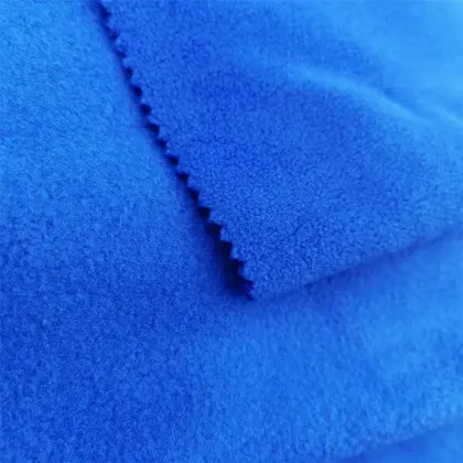 Dyed Blue Textiles Double-sided Knitted Polar Fleece Cloth