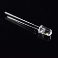 5mm Red LED Flicker 625nm Clear Lens