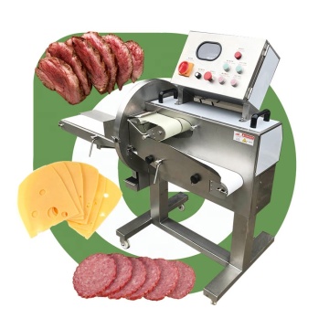 الشركة المصنعة للقطعة التلقائية التلقائية الأوتوماتيكية: Rebanadora de Carne Rojas 1 Navaja Machine