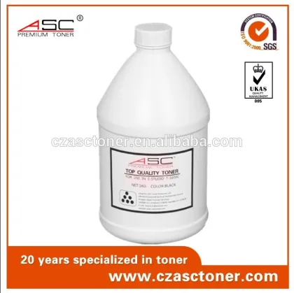 universal black bulk and bottle toner powder for okitb411