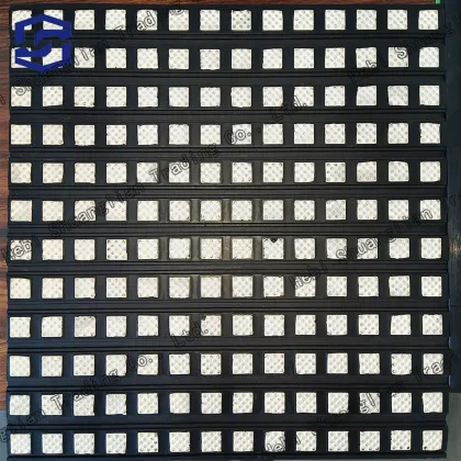 Conveyor Equipment Maintenance Pulley Lagging Materials