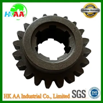 China supplier competitive price transmission gears, transmission gear box parts for tractor