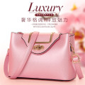 high quality colorful stripe canvas women tote handbags