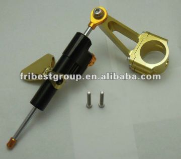 Free samples Motorcycle Steering Damper for CBR600F4i 01 07 2001 2002 2003 2004 2005 2006 2007 black and gold