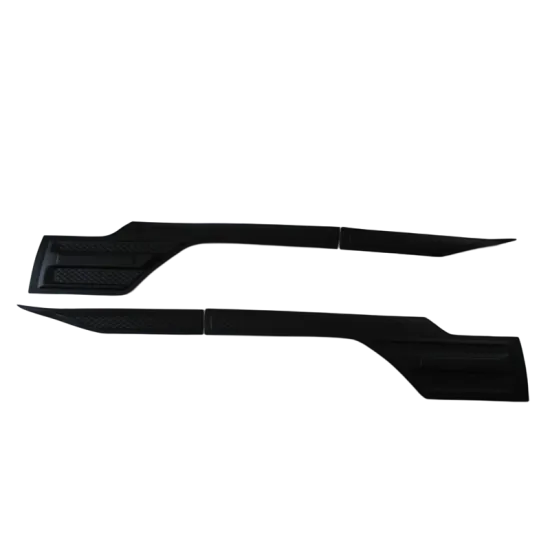 Upper Molding Car Side Body Cladding for Ford Ranger T7 2015-2016-2018 - Car Protection Guard 4x4 Exterior Accessories