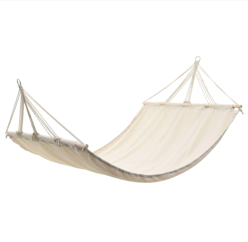 Hammock da campeggio in tela in tela polycotton all'aperto